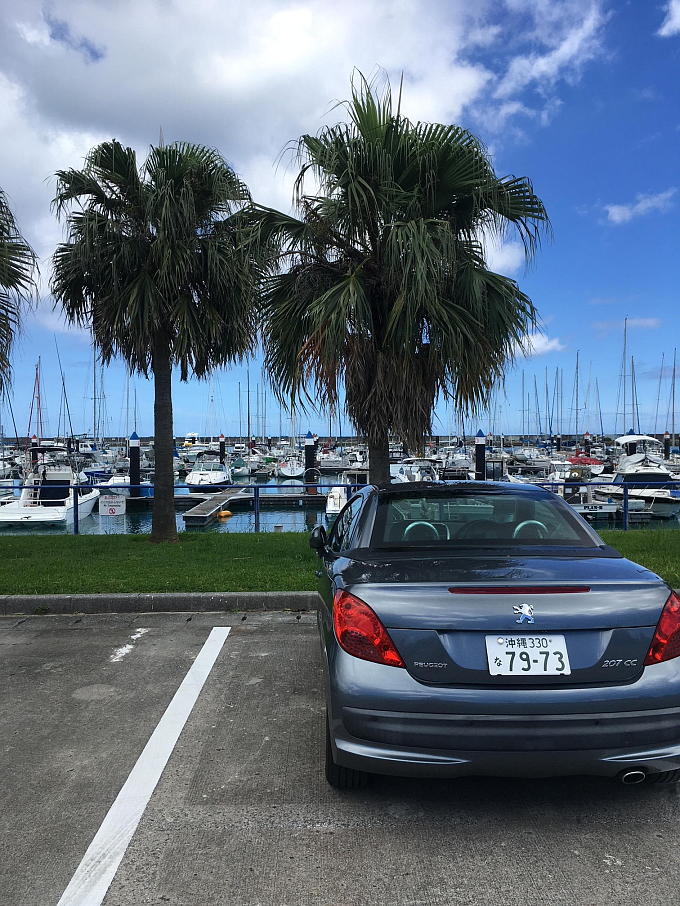 �X��p�`�}���[�i�ɎԂœ��������ۂ̃C���[�W�ʐ^�B�N���[�U�[�⃈�b�g���W������Ă���ʐ^�B