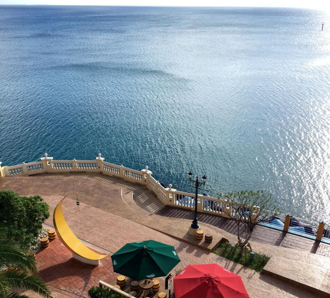 �k�J���̃A�����J���r���b�W����C�𒭂߂��ۂ̎ʐ^