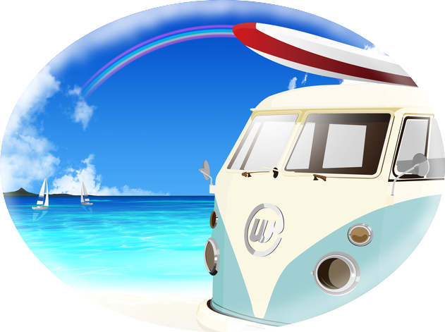 ����̊C�ŗV�Ԃ��߂̎Ԉړ��̃C���[�W